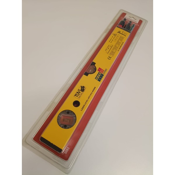 5093 nivel laser 41cm c/agujero"